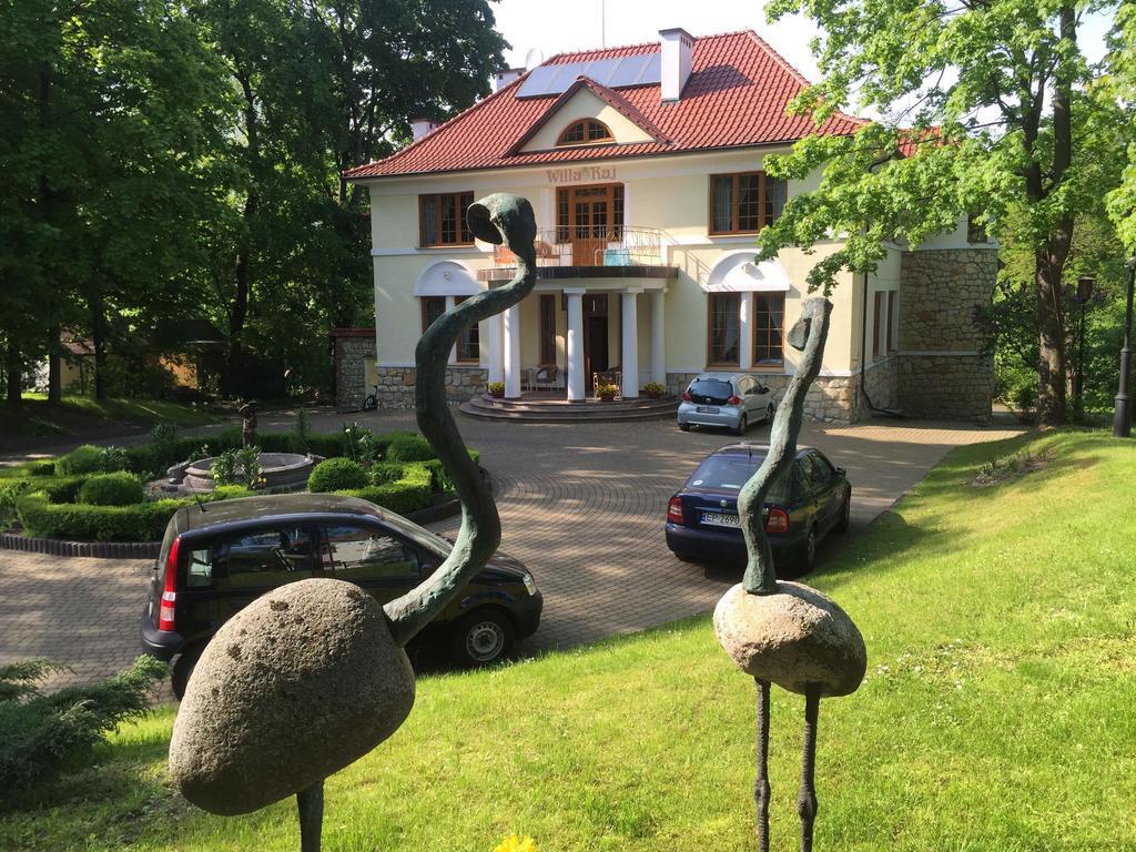 Willa Raj Nałęczów Extérieur photo