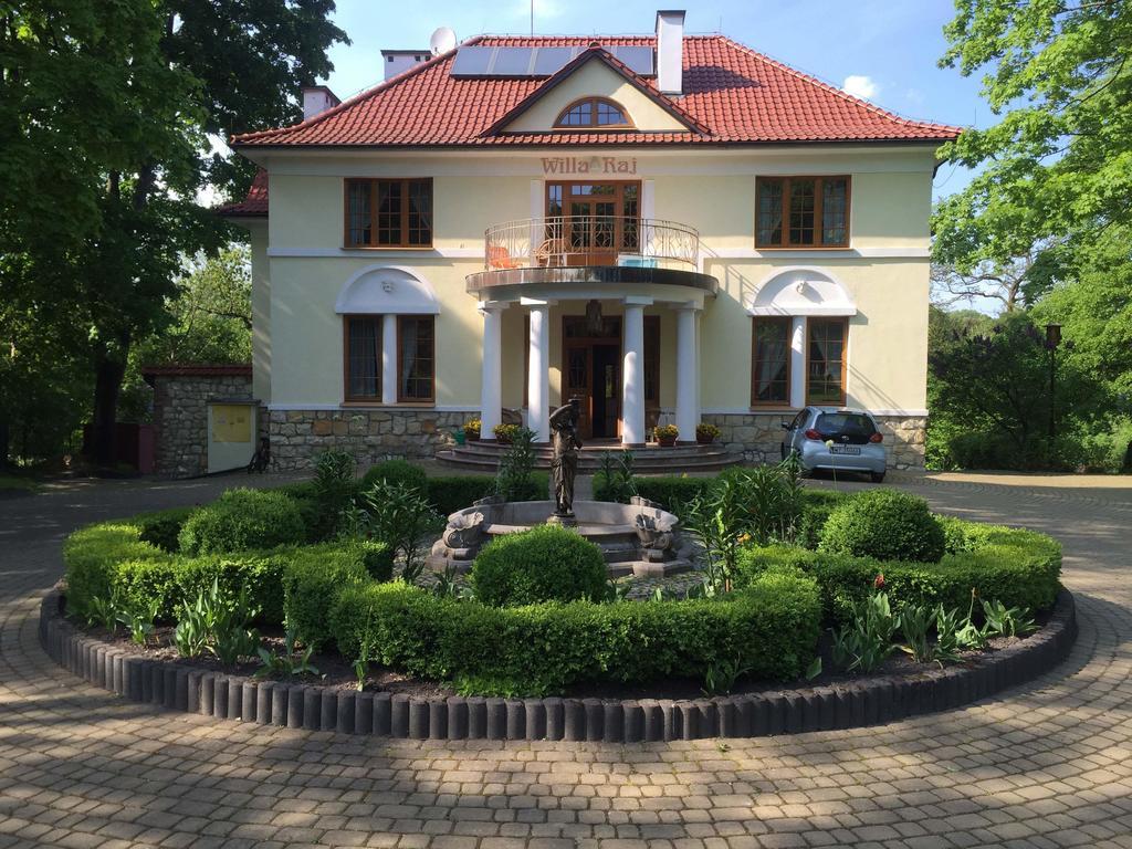 Willa Raj Nałęczów Extérieur photo