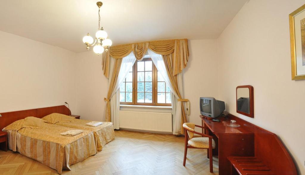 Willa Raj Nałęczów Extérieur photo